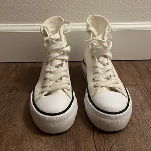 Platform High Top Sneakers